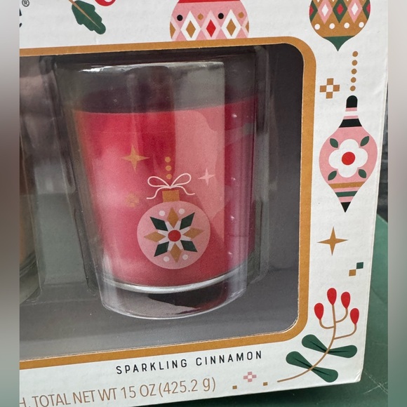 Yankee Candle Holiday Candle Set New in Box! - Picture 7 of 7